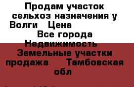 Продам участок сельхоз назначения у Волги › Цена ­ 3 000 000 - Все города Недвижимость » Земельные участки продажа   . Тамбовская обл.